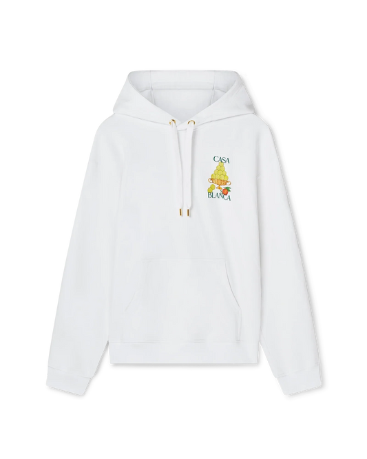 Le Triomphe De Tennis Hooded Sweatshirt