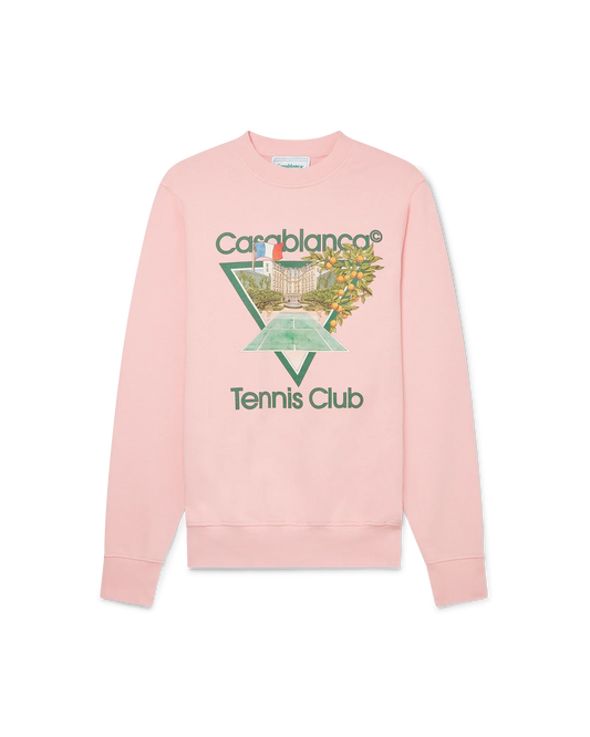 Pink Tennis Club Icon Sweatshirt