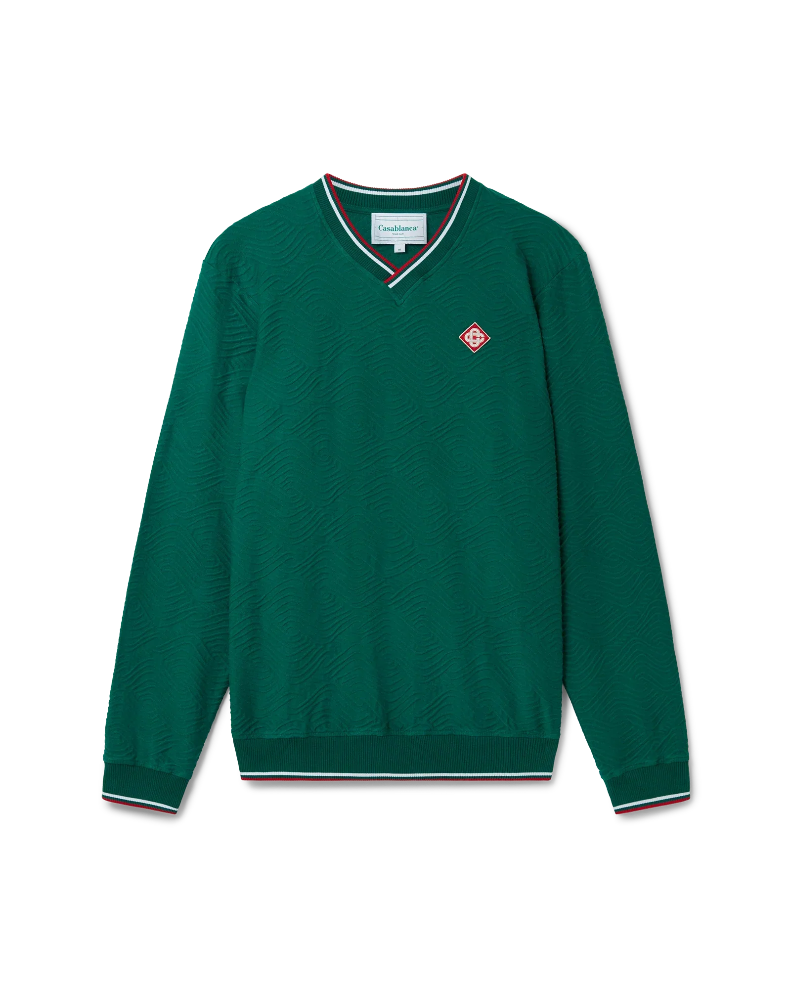 3D Wave Logo Sweatshirt
