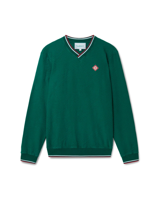 3D Wave Logo Sweatshirt