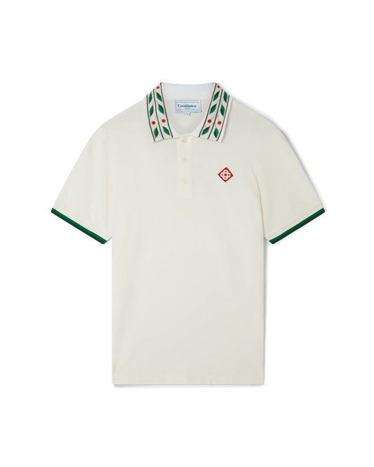Laurel Pique Polo