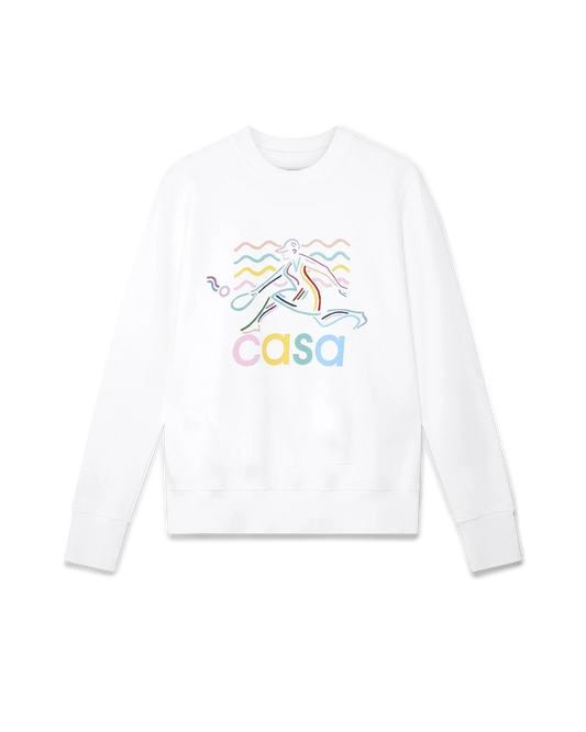 Beach Girl Tennis Sweatshirt