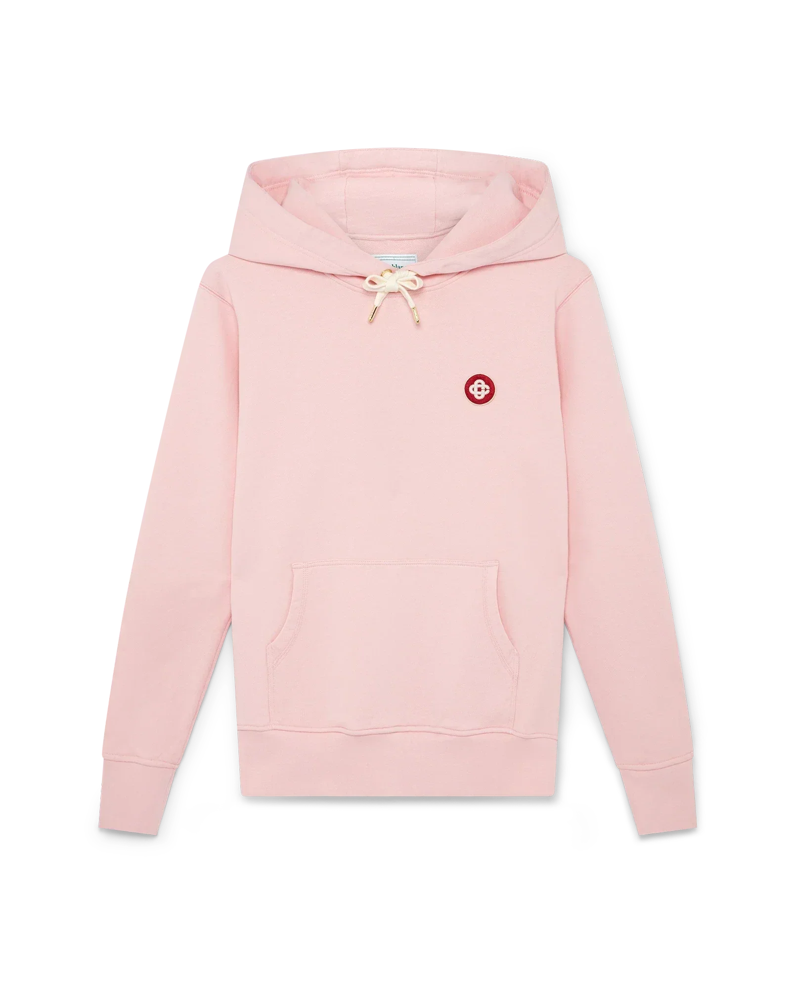 Logo Patch Hooded Sweatshirt