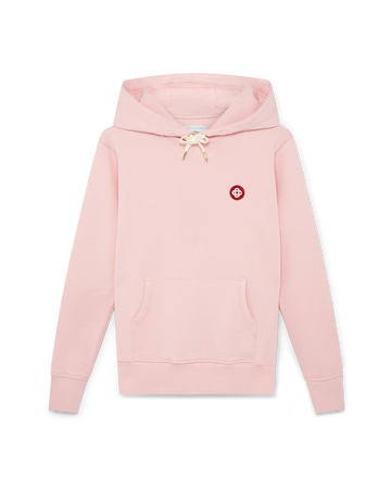 Logo Patch Hooded Sweatshirt