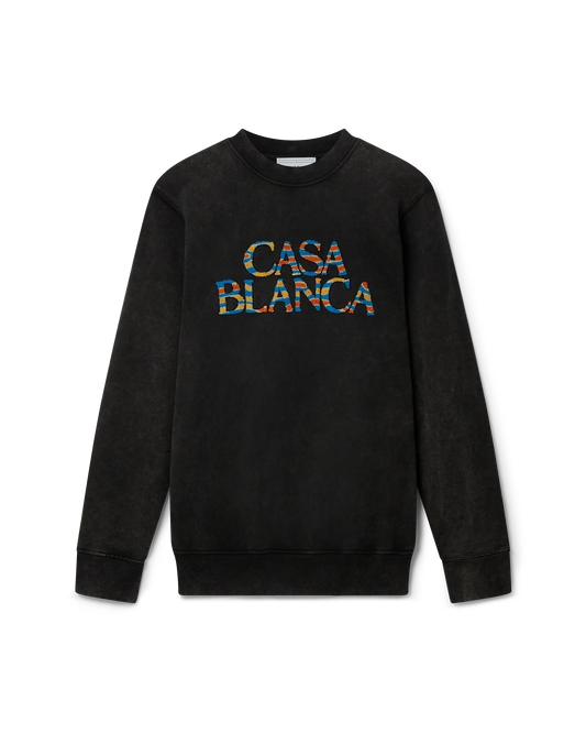 Ange de Jour Logo Sweatshirt