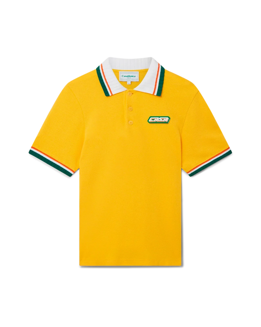 Pique Polo Shirt