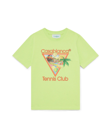 Afro Cubism Tennis Club T-Shirt