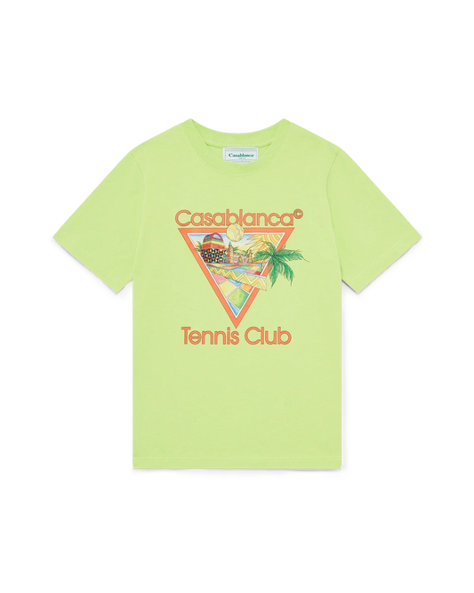 Afro Cubism Tennis Club T-Shirt
