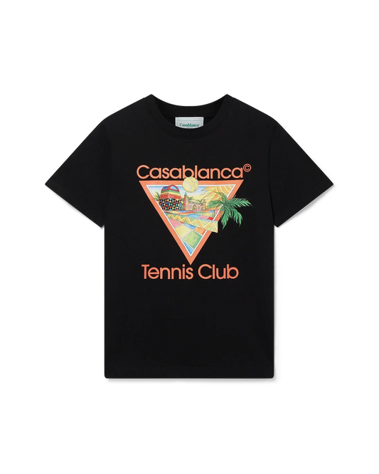 Afro Cubism Tennis Club T-Shirt