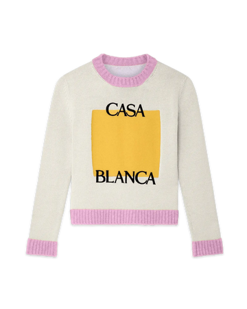 Off White Casa Knit Sweater