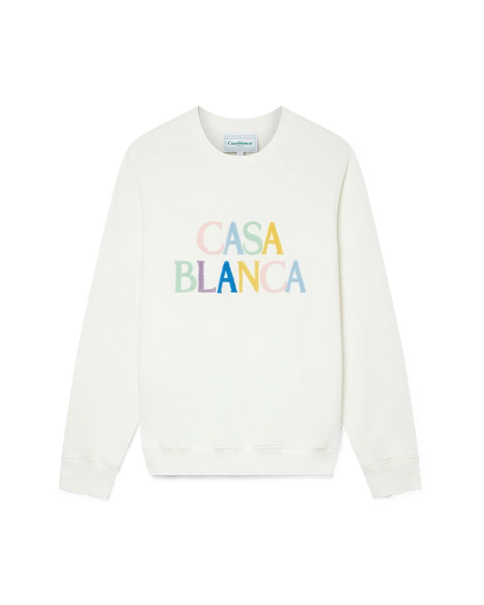 Logo Embroidered Sweatshirt