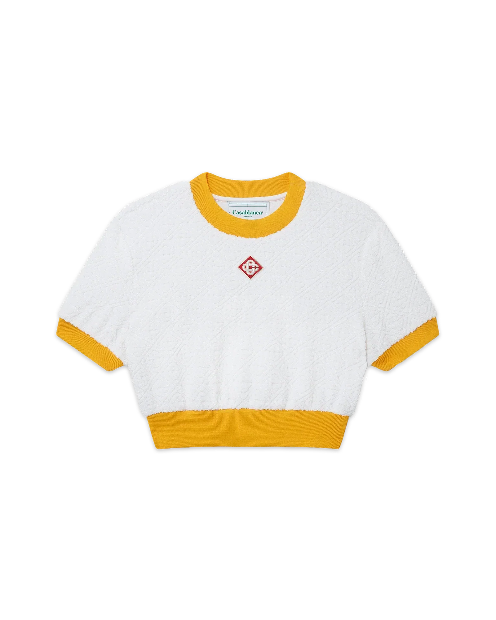 Monogram Terry Top