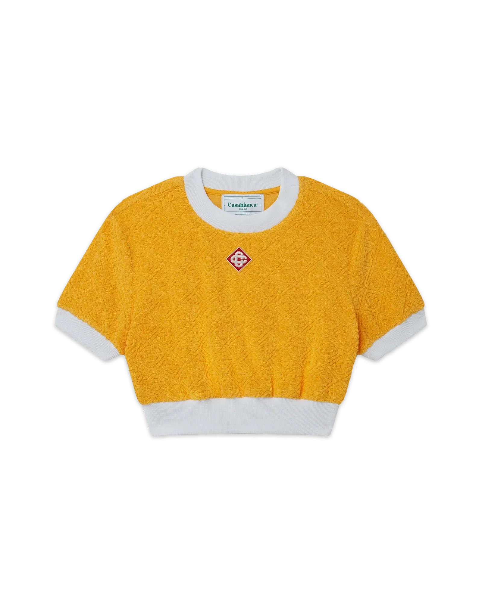 Monogram Terry Top